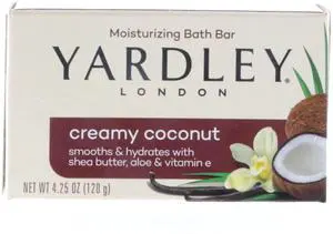 Bar Soap Creamy Coconut, 4.25 Ounce Bar Soap Creamy Coconut, 4.25 Ounce