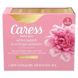 Beauty Bar Soap For Noticeably Silky Soft Skin Daily Silk Extract and Floral Oil Essence 3.15 oz 3 Bars Beauty Bar Soap For Noticeably Silky Soft Skin Daily Silk Extract and Floral Oil Essence 3.15 oz 3 Bars