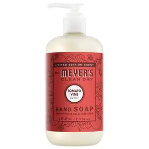 CLEAN DAY Hand Soap, Tomato Vine Scent, 12.5 Fl Oz Bottle CLEAN DAY Hand Soap, Tomato Vine Scent, 12.5 Fl Oz Bottle