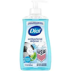 Antibacterial Liquid Hand Soap, Spring Water, 11 Fl Oz Antibacterial Liquid Hand Soap, Spring Water, 11 Fl Oz