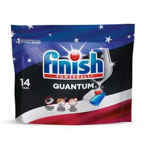 Quantum Dishwasher Pods, Dishwasher Detergent Dish Soap, Fresh Scent, 14 Count Quantum Dishwasher Pods, Dishwasher Detergent Dish Soap, Fresh Scent, 14 Count