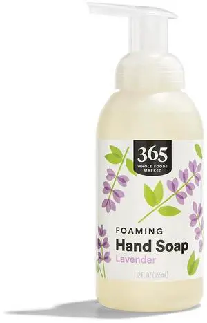 Foaming Hand Soap, Lavender, 12 Fl Oz Foaming Hand Soap, Lavender, 12 Fl Oz