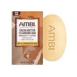 Cocoa Butter Cleansing Bar, 3.5 Ounce Cocoa Butter Cleansing Bar, 3.5 Ounce