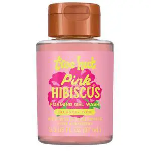 Pink Hibiscus Mini Body Wash, Travel Size Shower Gel w/Shea Butter & Essential Oils, Soft Smooth Skin, Gentle Cleanser For All Skin Types, TSA Approved, Self Care Gifts for Women, 3.3 Fl Oz Pink Hibiscus Mini Body Wash, Travel Size Shower Gel w/Shea Butter & Essential Oils, Soft Smooth Skin, Gentle Cleanser For All Skin Types, TSA Approved, Self Care Gifts for Women, 3.3 Fl Oz