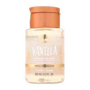 Vanilla Mini Body Wash, Travel Size Shower Gel w/Shea Butter & Essential Oils, Soft Smooth Skin, Gentle Cleanser For All Skin Types, TSA Approved, Self Care Gifts for Women, 3.3 Fl Oz Vanilla Mini Body Wash, Travel Size Shower Gel w/Shea Butter & Essential Oils, Soft Smooth Skin, Gentle Cleanser For All Skin Types, TSA Approved, Self Care Gifts for Women, 3.3 Fl Oz