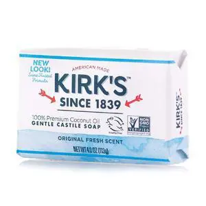 Natural Original Castile Soap, 4 Ounce (Packaging may Vary) Natural Original Castile Soap, 4 Ounce (Packaging may Vary)