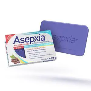 Acne Treatment Scrub Cleansing Bar Soap | Removes pore-clogging dirt & impurities, Helps eliminate blackheads, Deep cleansing without blackheads, Salicylic Acid Cleanser, Size 4 Oz, 1-Pack Acne Treatment Scrub Cleansing Bar Soap | Removes pore-clogging dirt & impurities, Helps eliminate blackheads, Deep cleansing without blackheads, Salicylic Acid Cleanser, Size 4 Oz, 1-Pack