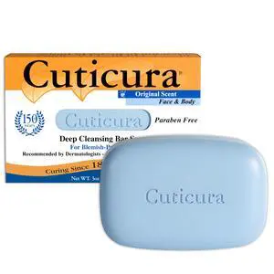 Official Deep Cleansing Face and Body Soap - 3 oz (Pack of 1) Official Deep Cleansing Face and Body Soap - 3 oz (Pack of 1)