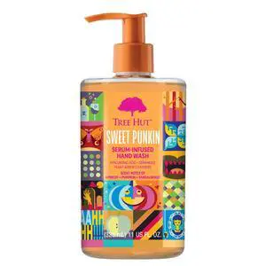 Sweet Punkin Serum Infused Hand Wash, Nourish & Hydrate Hands with Strengthening Skin Care, Long Lasting Scent, Cleanse & Lock in Moisture, Fall Limited Edition Scent, 11 Fl Oz. Sweet Punkin Serum Infused Hand Wash, Nourish & Hydrate Hands with Strengthening Skin Care, Long Lasting Scent, Cleanse & Lock in Moisture, Fall Limited Edition Scent, 11 Fl Oz.