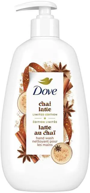 Limited Edition Holiday Treats Liquid Hand Wash for Deep Nourishment Spiced Chai Latte 12 oz Limited Edition Holiday Treats Liquid Hand Wash for Deep Nourishment Spiced Chai Latte 12 oz