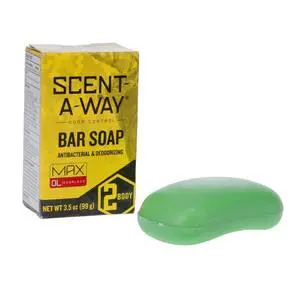 Bar Body Soap - Hunting Odorless Green Soap Scent Eliminator for Hunters, Trappers, Anglers, and Campers - 3.5 Oz Bar Bar Body Soap - Hunting Odorless Green Soap Scent Eliminator for Hunters, Trappers, Anglers, and Campers - 3.5 Oz Bar
