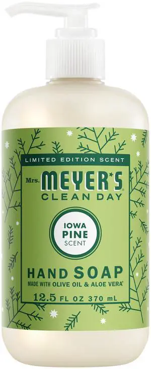 CLEAN DAY Hand Soap, Iowa Pine Scent, 12.5 Fl Oz Bottle CLEAN DAY Hand Soap, Iowa Pine Scent, 12.5 Fl Oz Bottle