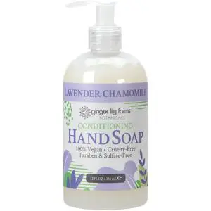 Botanicals Conditioning Liquid Hand Soap Refill, 100% Vegan & Cruelty-Free, Lavender Chamomile Scent, 12 Fl Oz Botanicals Conditioning Liquid Hand Soap Refill, 100% Vegan & Cruelty-Free, Lavender Chamomile Scent, 12 Fl Oz