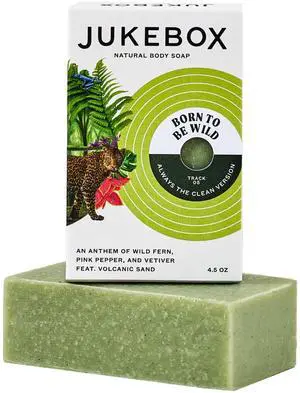 Soap,Born to Be Wild Scent, Natural Bar Soap for Women, Medium Scrub, Cold Process, Bath Soap, No Harmful Ingredients, All Skin Types, Wild Fern,Pink Pepper,Vetiver-a Dr. Squatch Brand-4.5oz Soap,Born to Be Wild Scent, Natural Bar Soap for Women, Medium Scrub, Cold Process, Bath Soap, No Harmful Ingredients, All Skin Types, Wild Fern,Pink Pepper,Vetiver-a Dr. Squatch Brand-4.5oz