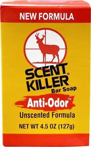 Wildlife Research Scent Killer Bar Soap 4.5oz Wildlife Research Scent Killer Bar Soap 4.5oz