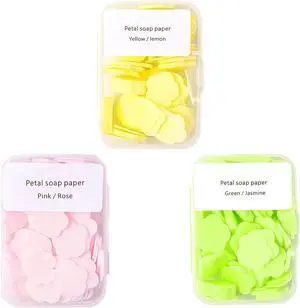 300pcs Portable Hand Washing Soap Sheets, Scented Mini Soaps Sheets, Paper Soap for Travel,Disposable Soluble Soaps for Outdoor Travel, Camping, Hiking (Mix Colors) 300pcs Portable Hand Washing Soap Sheets, Scented Mini Soaps Sheets, Paper Soap for Travel,Disposable Soluble Soaps for Outdoor Travel, Camping, Hiking (Mix Colors)