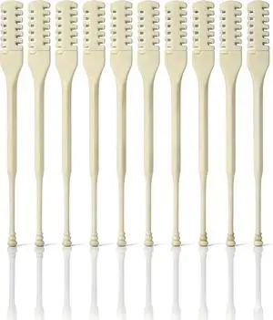 10pcs Manual Nose Hair Trimmer, Nostril Hair Remover, Portable Travel Home Daily Use Essentials with Ear Pick for Men & Women 10pcs Manual Nose Hair Trimmer, Nostril Hair Remover, Portable Travel Home Daily Use Essentials with Ear Pick for Men & Women