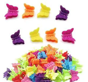 50 Pack Butterfly Hair Clips Pastel Mini Cute Accessories For 90S Girls Women, Matte Colors Assorted Color, Beautiful And Random Colour 50 Pack Butterfly Hair Clips Pastel Mini Cute Accessories For 90S Girls Women, Matte Colors Assorted Color, Beautiful And Random Colour