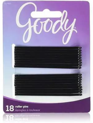 Black Roller Pins, 3 inches 18 ea Black Roller Pins, 3 inches 18 ea