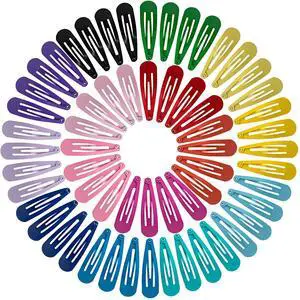 60 Pcs Hair Barrettes, Non-Slip Hair Clips, 2 Inch Metal Hairpins Accessories for Toddlers, Girls, Kids, Teens, Women (15 Assorted Colors) 60 Pcs Hair Barrettes, Non-Slip Hair Clips, 2 Inch Metal Hairpins Accessories for Toddlers, Girls, Kids, Teens, Women (15 Assorted Colors)