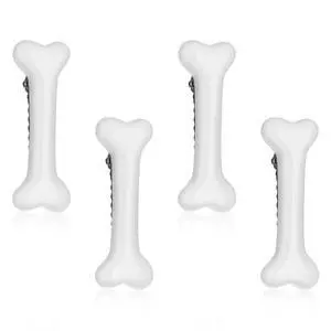4Pcs Bone Hair Clip White Bones Hairpins for Women Hair Accessories for Halloween Cosplay Costume Party Daily Wear Hair Pins White Dog Bone Alligator Clips 4Pcs Bone Hair Clip White Bones Hairpins for Women Hair Accessories for Halloween Cosplay Costume Party Daily Wear Hair Pins White Dog Bone Alligator Clips