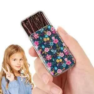 mini bobby pins,50 Count 1.38 inch Metal Hair Clips for Children,Girls and Women,Suitable for All Hair Types (Brown-01) mini bobby pins,50 Count 1.38 inch Metal Hair Clips for Children,Girls and Women,Suitable for All Hair Types (Brown-01)