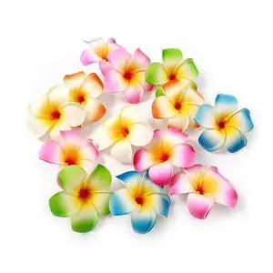 10 Pcs Multicolor Hawaii Plumeria Flower Clips Hawaiian Flower Hair Barrettes Beach Party Hair Clips Artificial Tropical Flower Hairpins for Wedding, Plumeria Hair Clip,Hair Accessories 7cm 10 Pcs Multicolor Hawaii Plumeria Flower Clips Hawaiian Flower Hair Barrettes Beach Party Hair Clips Artificial Tropical Flower Hairpins for Wedding, Plumeria Hair Clip,Hair Accessories 7cm