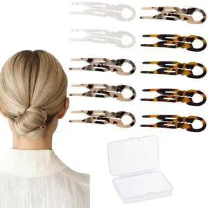 10 PCS 2.83 in Small French Hair Pins for Women, Prestige Hair Pins for All Hair, Curved Shape for Better Head Fit Hair Accessories, Serrated Anti-Slip Design Hairpins 10 PCS 2.83 in Small French Hair Pins for Women, Prestige Hair Pins for All Hair, Curved Shape for Better Head Fit Hair Accessories, Serrated Anti-Slip Design Hairpins