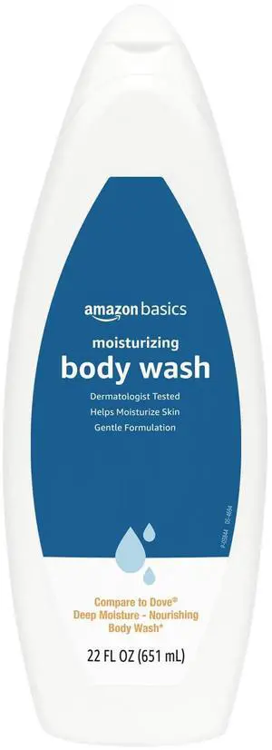 Moisturizing Body Wash, Fresh Scent, Deep Moisture, Nourishing, Dermatologist Tested, 22 fl oz (1-Pack) Moisturizing Body Wash, Fresh Scent, Deep Moisture, Nourishing, Dermatologist Tested, 22 fl oz (1-Pack)
