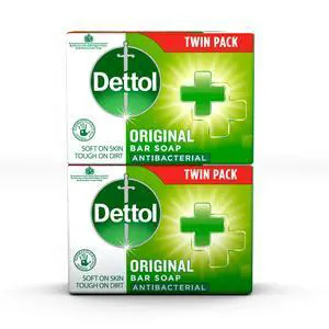 Anti Bacterial Original Soap 100g Twin Pack Dermatologically Tested Anti Bacterial Original Soap 100g Twin Pack Dermatologically Tested