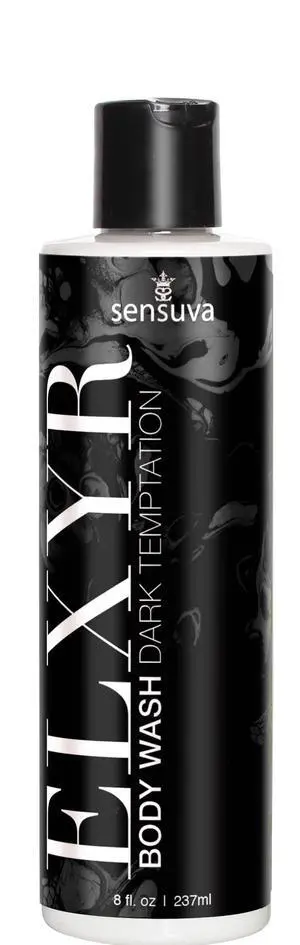 Body Wash | Dark Temptation | Luxury Sensorial Body Wash Hydrating Cleanser with Moisture Locking & Nourishing Shower Gel for Women and Men | 8 fl oz Body Wash | Dark Temptation | Luxury Sensorial Body Wash Hydrating Cleanser with Moisture Locking & Nourishing Shower Gel for Women and Men | 8 fl oz