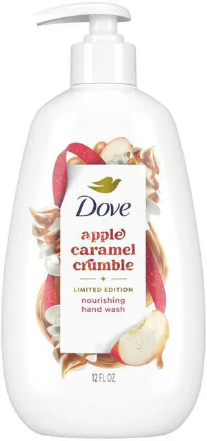 Limited Edition Holiday Treats Liquid Hand Wash for Deep Nourishment Apple Cider Carmel 12 oz Limited Edition Holiday Treats Liquid Hand Wash for Deep Nourishment Apple Cider Carmel 12 oz