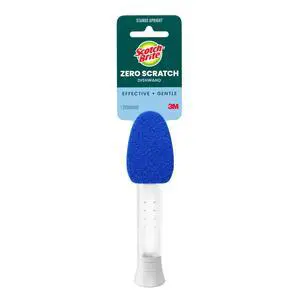 Zero Scratch Dishwand, Dishwasher-Safe Scrub Wand with Built-in Scraper, Gentle Scrubbing Power, Stands Upright, 1 Pack Zero Scratch Dishwand, Dishwasher-Safe Scrub Wand with Built-in Scraper, Gentle Scrubbing Power, Stands Upright, 1 Pack