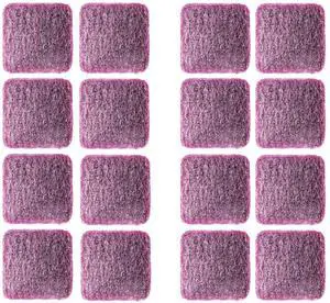 16-Pack Individually Wrapped Red Stainless Steel Soap Pads | Reusable Steel Wool Soap Pads for Pots & Pans | Heavy-Duty Scouring Pad Metal Scrubber 16-Pack Individually Wrapped Red Stainless Steel Soap Pads | Reusable Steel Wool Soap Pads for Pots & Pans | Heavy-Duty Scouring Pad Metal Scrubber