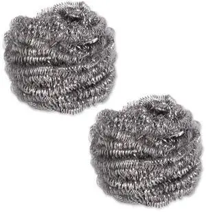 International Endurance Cleaning Collection Stainless Steel Scrubbies, Heat-Treated, Pressed & Curled, Long Lasting, Non-Rusting, Scrubber, 2 Piece International Endurance Cleaning Collection Stainless Steel Scrubbies, Heat-Treated, Pressed & Curled, Long Lasting, Non-Rusting, Scrubber, 2 Piece