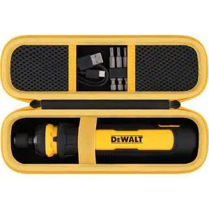 for Cordless Screwdriver (DWHT66719) Hard Storage Case,Case Only for Cordless Screwdriver (DWHT66719) Hard Storage Case,Case Only