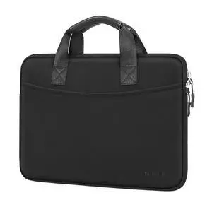 Laptop Case 16 inch,15-15.6 inch Laptop Sleeve Bag Compatible with MacBook Pro 16 M5 M4 M3 M2 M1,HP Dell Acer ASUS Lenovo Notebook,Neoprene Computer Bag with Handle&Curved Pocket, Black Laptop Case 16 inch,15-15.6 inch Laptop Sleeve Bag Compatible with MacBook Pro 16 M5 M4 M3 M2 M1,HP Dell Acer ASUS Lenovo Notebook,Neoprene Computer Bag with Handle&Curved Pocket, Black