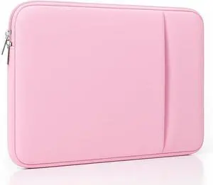 Laptop Sleeve for MacBook Neo/Air/Pro 13 inches A18/M5/M4/M3/M2/M1 Chip 2026-2020 A3404 A3449 A3240 A3113 with 2 Pockets Tablet Bag Case Accessories (Bright Blush Pink) Laptop Sleeve for MacBook Neo/Air/Pro 13 inches A18/M5/M4/M3/M2/M1 Chip 2026-2020 A3404 A3449 A3240 A3113 with 2 Pockets Tablet Bag Case Accessories (Bright Blush Pink)