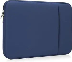 Laptop Sleeve for MacBook Neo/Air/Pro 13 inches A18/M5/M4/M3/M2/M1 Chip 2026-2020 A3404 A3449 A3240 A3113 with 2 Pockets Tablet Bag Case Accessories (Indigo) Laptop Sleeve for MacBook Neo/Air/Pro 13 inches A18/M5/M4/M3/M2/M1 Chip 2026-2020 A3404 A3449 A3240 A3113 with 2 Pockets Tablet Bag Case Accessories (Indigo)