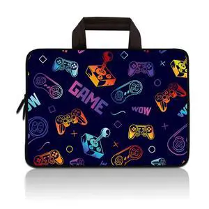 11 11.6 12 12.1 12.5 inch Laptop Carrying Bag Chromebook Case Notebook Ultrabook Bag Tablet Neoprene Sleeve (Game) 11 11.6 12 12.1 12.5 inch Laptop Carrying Bag Chromebook Case Notebook Ultrabook Bag Tablet Neoprene Sleeve (Game)