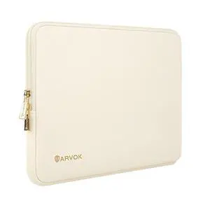 13 13.3 inch Laptop Sleeve Case,Waterproof Laptop Notebook Cover for MacBook Air MacBook Pro 13 14 inch, Computer Carrying Bag for HP ThinkPad Dell Lenovo Asus Acer MSI, White 13 13.3 inch Laptop Sleeve Case,Waterproof Laptop Notebook Cover for MacBook Air MacBook Pro 13 14 inch, Computer Carrying Bag for HP ThinkPad Dell Lenovo Asus Acer MSI, White