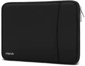 13.3 inch Laptop Case, 13-13.3 inch Laptop Sleeve Compatible with MacBook Neo/Air/Pro 13 inch with A18/M5/M4/M3/M2/M1 Chip 2026-2016, Neoprene Carrying Computer Bag with Curved Pocket, Black 13.3 inch Laptop Case, 13-13.3 inch Laptop Sleeve Compatible with MacBook Neo/Air/Pro 13 inch with A18/M5/M4/M3/M2/M1 Chip 2026-2016, Neoprene Carrying Computer Bag with Curved Pocket, Black