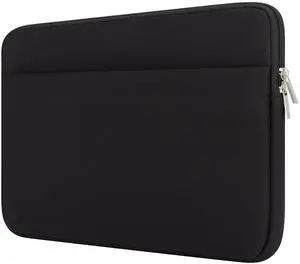 Laptop Sleeve Bag Compatible with 15 to 16 inches MacBook HP Dell Asus Acer Protective Case with Front Pocket Padded Computer Pouch Cover Protective for 15 to 16 Laptop,Black Laptop Sleeve Bag Compatible with 15 to 16 inches MacBook HP Dell Asus Acer Protective Case with Front Pocket Padded Computer Pouch Cover Protective for 15 to 16 Laptop,Black