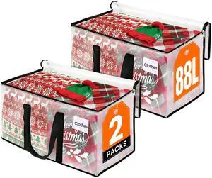 Clear Heavy Duty Extra Large Moving Bags, Reinforced Handle and Double Zipper, Storage Bags Alternative to Moving Box (2 Packs) Clear Heavy Duty Extra Large Moving Bags, Reinforced Handle and Double Zipper, Storage Bags Alternative to Moving Box (2 Packs)