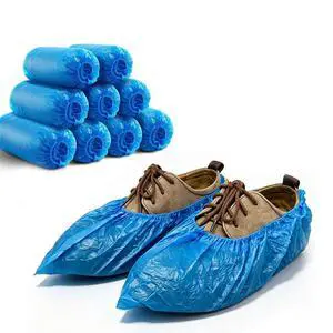 100 Pack Disposable Shoe Covers Durable Waterproof Shoe Covers for Indoor 100 Pack Disposable Shoe Covers Durable Waterproof Shoe Covers for Indoor