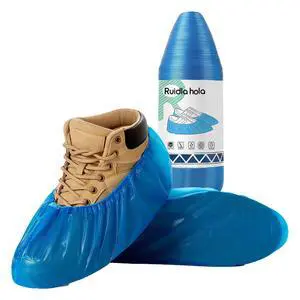 Shoe Covers Disposable Non Slip - 70Pack Compact TearOff Roll, Waterproof CPE Boot Covers,Disposable Shoe Covers, Shoe Booties for Indoor Use, Home Cleaning, Real Estate (One Size Fits Most) Shoe Covers Disposable Non Slip - 70Pack Compact TearOff Roll, Waterproof CPE Boot Covers,Disposable Shoe Covers, Shoe Booties for Indoor Use, Home Cleaning, Real Estate (One Size Fits Most)