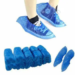 Disposable Shoe & Working Boot Covers by P&P Medical Surgical Waterproof Durable Non-Slip Resistant Polypropylene for Offices Indoor Carpet Protection One Size for Indoors and outdoors 100 (50 pairs) Disposable Shoe & Working Boot Covers by P&P Medical Surgical Waterproof Durable Non-Slip Resistant Polypropylene for Offices Indoor Carpet Protection One Size for Indoors and outdoors 100 (50 pairs)