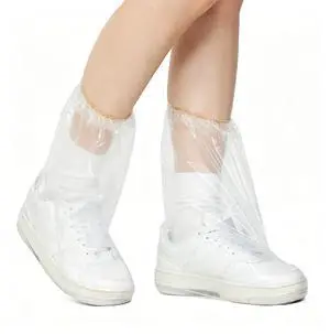 20Pcs Disposable Waterproof Shoe Covers for Rain, Clear,Durable,Non-Slip Plastic Rain Shoe Covers,Unisex,Perfect for Travel,Disney and Rainy Days (Clear, Adults M) 20Pcs Disposable Waterproof Shoe Covers for Rain, Clear,Durable,Non-Slip Plastic Rain Shoe Covers,Unisex,Perfect for Travel,Disney and Rainy Days (Clear, Adults M)
