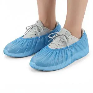 Disposable Booties & Shoe Covers 100 Pairs / 200pcs Size Fits Most Shoes Disposable Booties & Shoe Covers 100 Pairs / 200pcs Size Fits Most Shoes