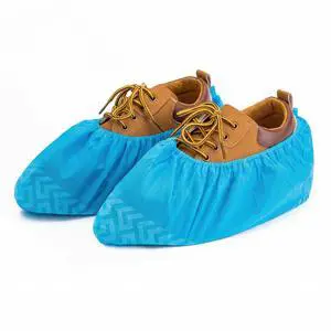 Disposable Shoe Covers, 70 Pack XL Non-Woven Booties, Breathable & Stretchable, Fits Most Shoes, Floor & Carpet Protector for Guests, Real Estate Showings, Contractors, Cleaning Disposable Shoe Covers, 70 Pack XL Non-Woven Booties, Breathable & Stretchable, Fits Most Shoes, Floor & Carpet Protector for Guests, Real Estate Showings, Contractors, Cleaning
